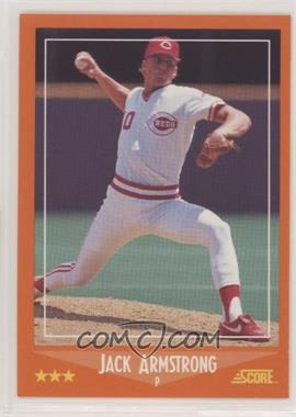 1988 Score Rookies & Traded - Factory Set [Base] - Glossy #78T - Jack Armstrong