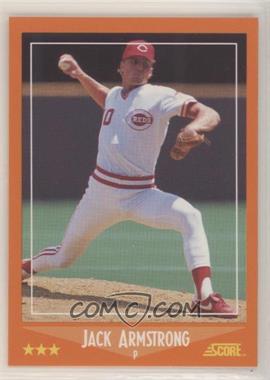 1988 Score Rookies & Traded - Factory Set [Base] - Glossy #78T - Jack Armstrong