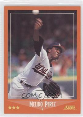 1988 Score Rookies & Traded - Factory Set [Base] #108T - Melido Perez