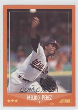 1988 Score Rookies & Traded - Factory Set [Base] #108T - Melido Perez