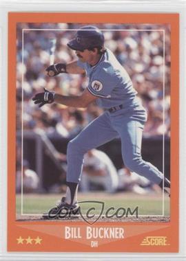 1988 Score Rookies & Traded - Factory Set [Base] #36T - Bill Buckner