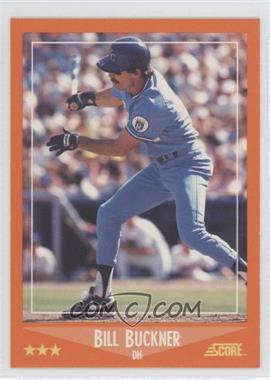 1988 Score Rookies & Traded - Factory Set [Base] #36T - Bill Buckner