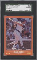 Mark Grace [SGC 92 NM/MT+ 8.5]