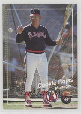 1988 Smokey Bear California Angels - [Base] #1 - Cookie Rojas
