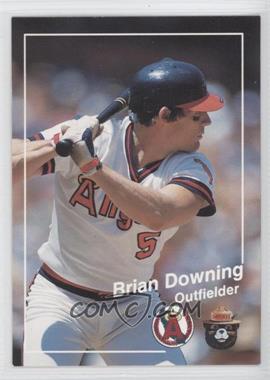 1988 Smokey Bear California Angels - [Base] #18 - Brian Downing