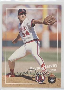 1988 Smokey Bear California Angels - [Base] #21 - Bryan Harvey [Noted]