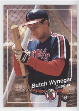 1988 Smokey Bear California Angels - [Base] #23 - Butch Wynegar