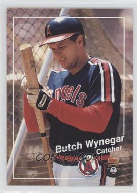 1988 Smokey Bear California Angels - [Base] #23 - Butch Wynegar