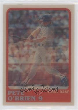 1988 Sportflics - [Base] #145 - Pete O'Brien