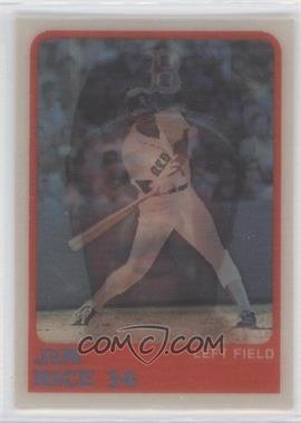 1988 Sportflics - [Base] #158 - Jim Rice