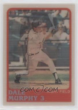 1988 Sportflics - [Base] #170 - Dale Murphy