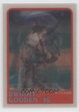 1988 Sportflics - [Base] #200 - Dwight Gooden