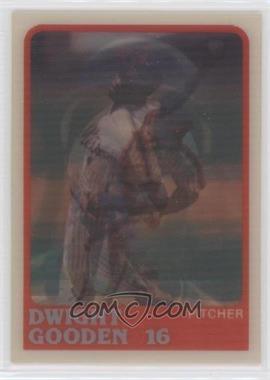 1988 Sportflics - [Base] #200 - Dwight Gooden