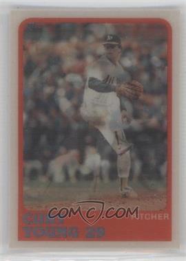 1988 Sportflics - [Base] #209 - Curt Young