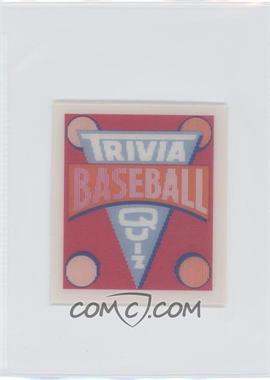1988 Sportflics - Team Logo Trivia Inserts #104 - Jimmie Foxx