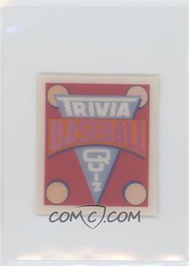 1988 Sportflics - Team Logo Trivia Inserts #106 - Reggie Jackson, Mike Schmidt