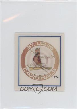 1988 Sportflics - Team Logo Trivia Inserts #130 - St. Louis Cardinals Team