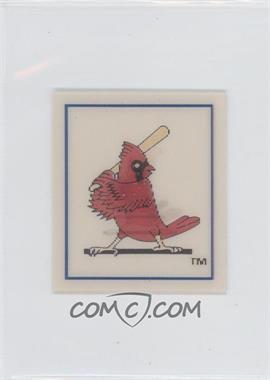 1988 Sportflics - Team Logo Trivia Inserts #141 - St. Louis Cardinals