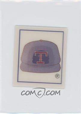 1988 Sportflics - Team Logo Trivia Inserts #34 - Texas Rangers