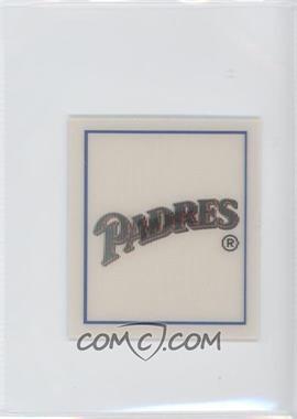 1988 Sportflics - Team Logo Trivia Inserts #47 - San Diego Padres