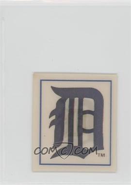 1988 Sportflics - Team Logo Trivia Inserts #76 - Detroit Tigers