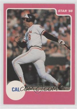 1988 Star Cal Ripken Jr. - Promo #_CARI - Cal Ripken Jr.