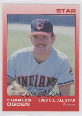 1988 Star Carolina League All Star - [Base] #33 - Charles Ogden
