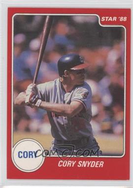 1988 Star Cory Snyder - [Base] #1 - Cory Snyder