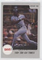 100+ RBI Six Times (Dave Winfield)