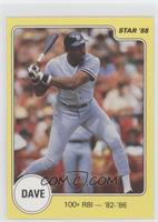 Dave Winfield - 100+ RBI '82-'86