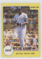 Dave Winfield - Batted .340 in 1984