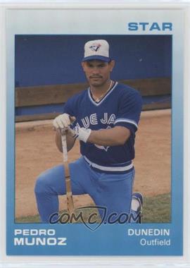 1988 Star Dunedin Blue Jays - [Base] #13 - Pedro Munoz