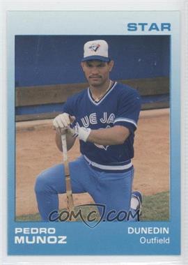 1988 Star Dunedin Blue Jays - [Base] #13 - Pedro Munoz
