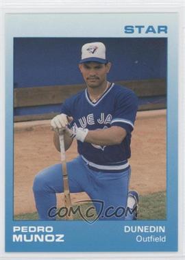 1988 Star Dunedin Blue Jays - [Base] #13 - Pedro Munoz