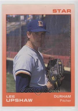 1988 Star Durham Bulls Orange - [Base] #22 - Lee Upshaw
