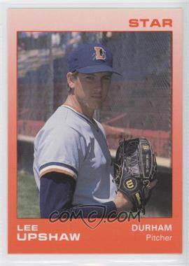 1988 Star Durham Bulls Orange - [Base] #22 - Lee Upshaw