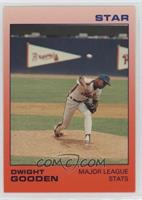 Major League Stats (Dwight Gooden) [EX to NM]