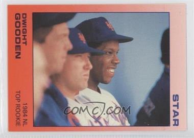 1988 Star Dwight Gooden Orange/Blue Print - [Base] #8 - 1984 NL Top Rookie (Dwight Gooden)