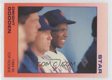 1988 Star Dwight Gooden Orange/Blue Print - [Base] #8 - 1984 NL Top Rookie (Dwight Gooden)