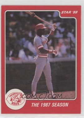 1988 Star Eric Davis and Mark McGwire The Best of '87 - [Base] #6 - The 1987 Season (Eric Davis)