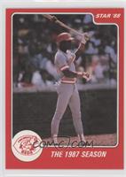 The 1987 Season (Eric Davis)