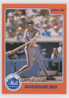 Background Info (Gary Carter)