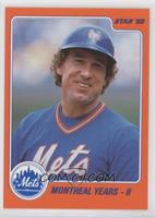 Montreal Years - II (Gary Carter)