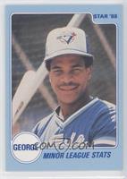 Minor League Stats (George Bell)