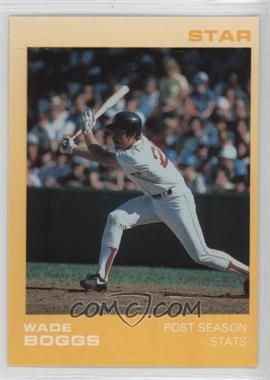 1988 Star Glossy - [Base] #46 - Wade Boggs