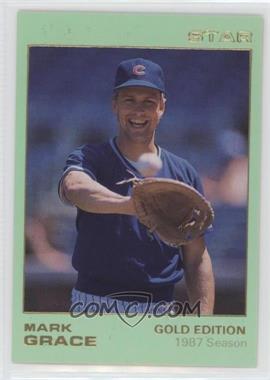 1988 Star Gold - [Base] #73 - Mark Grace