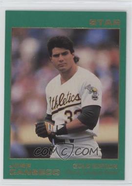 1988 Star Gold - [Base] #91 - Jose Canseco