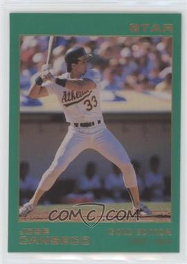 1988 Star Gold - [Base] #95 - Jose Canseco