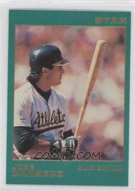 1988 Star Gold - [Base] #97 - Jose Canseco