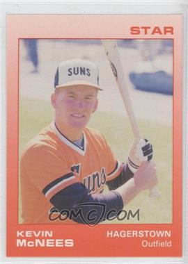 1988 Star Hagerstown Suns - [Base] #11 - Kevin McNees